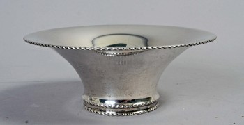 144753. SKÅL, silver, TESI, 1950.