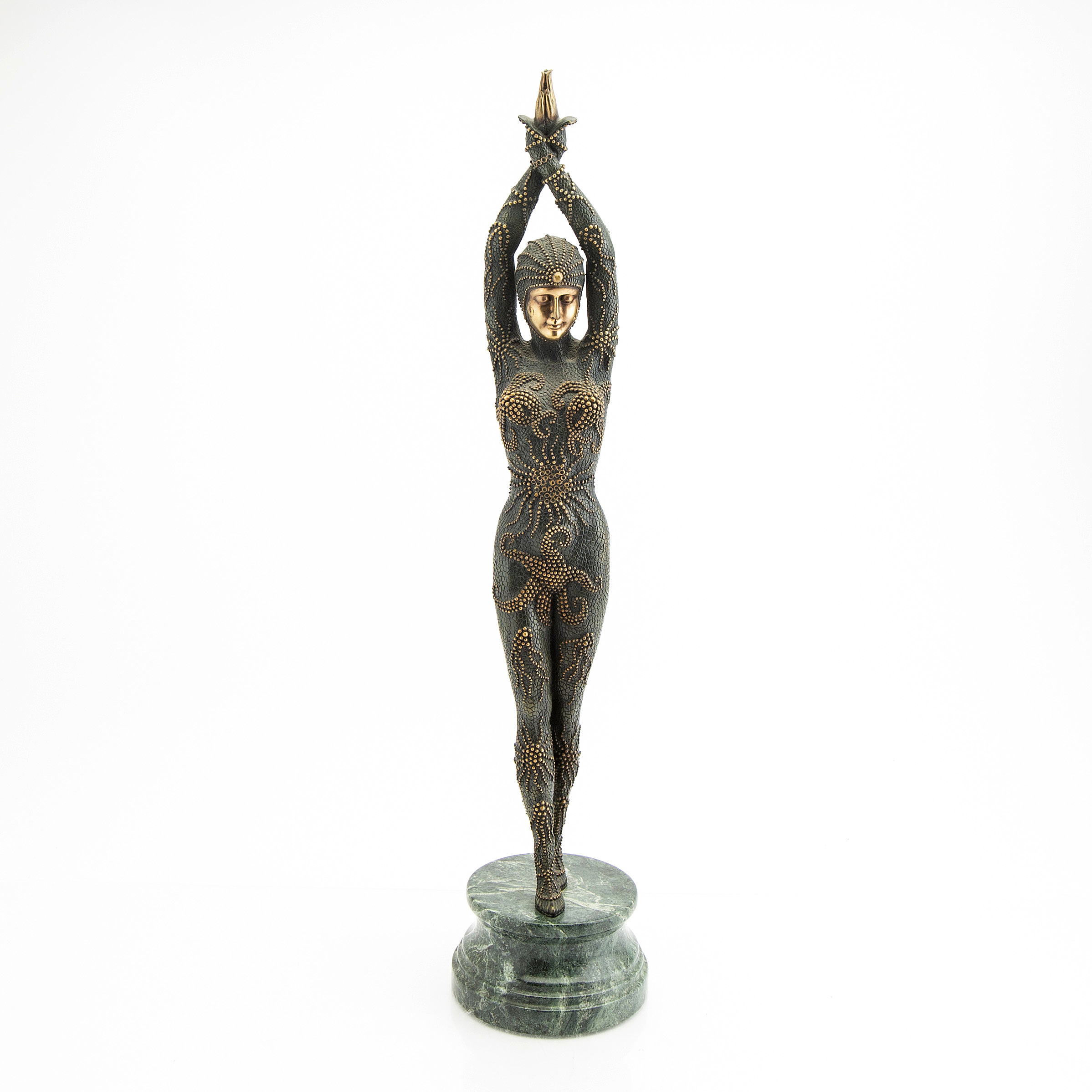 An Art deco style sculpture. Bukowskis