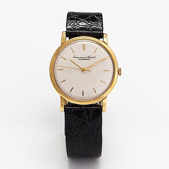 International Watch Co. Shaffhausen/IWC, wristwatch, 34 mm. - Bukowskis