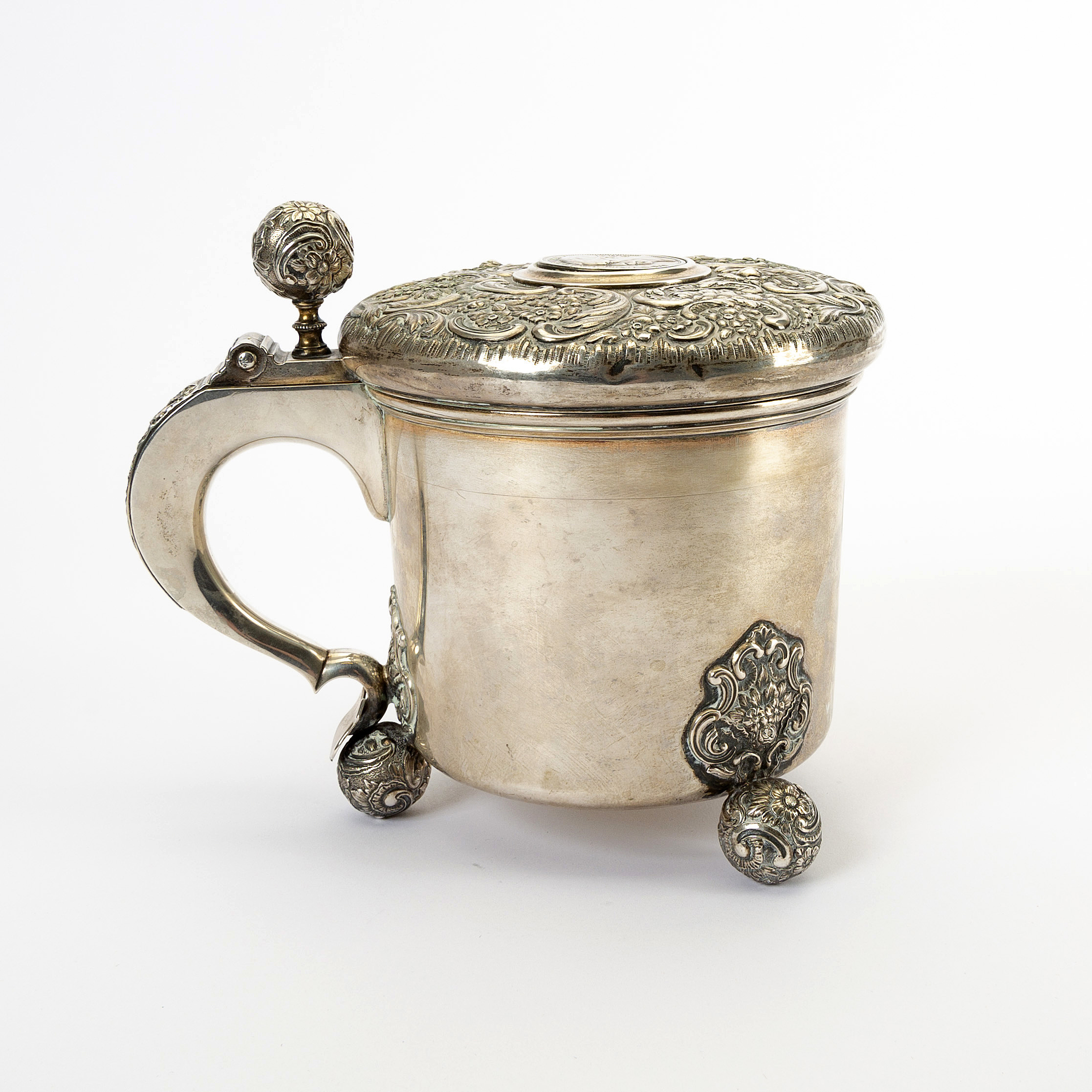 Stop silver barockstil otydliga stämplar 1901. - Bukowskis