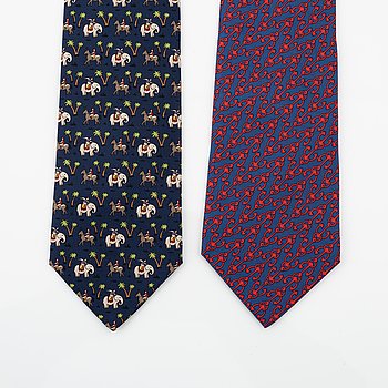 hermès ties sale