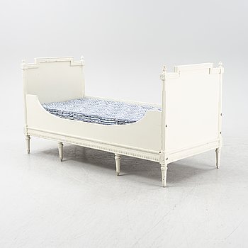 Säng, Gustaviansk, omkring år 1800.