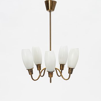 Taklampa, Swedish Modern, 1900-talets mitt.