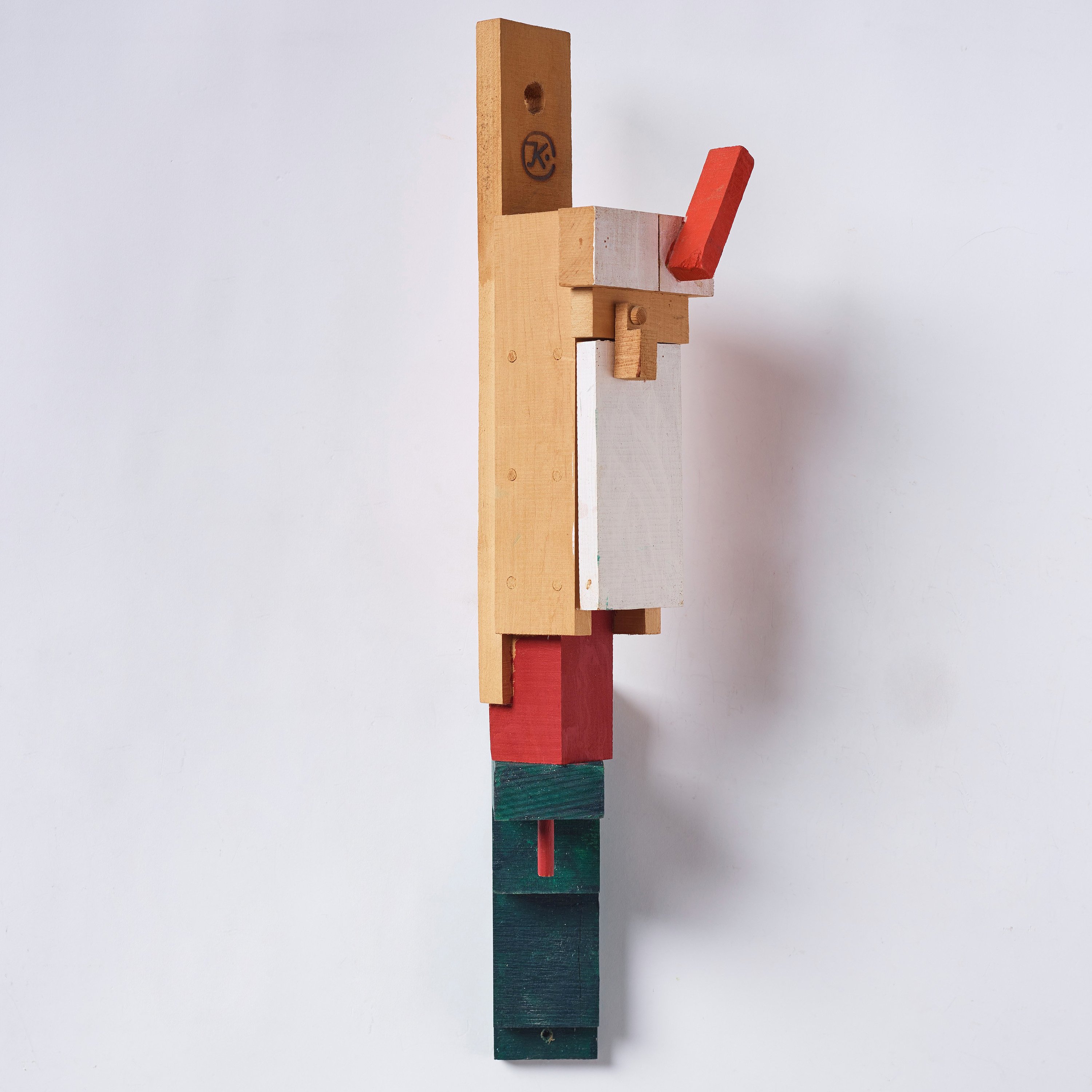 John Kandell, a 'Kasper' object/ cabinet, ed. 12/50, Källemo, Sweden ...
