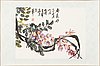 Qi Bingsheng, watercolour.
