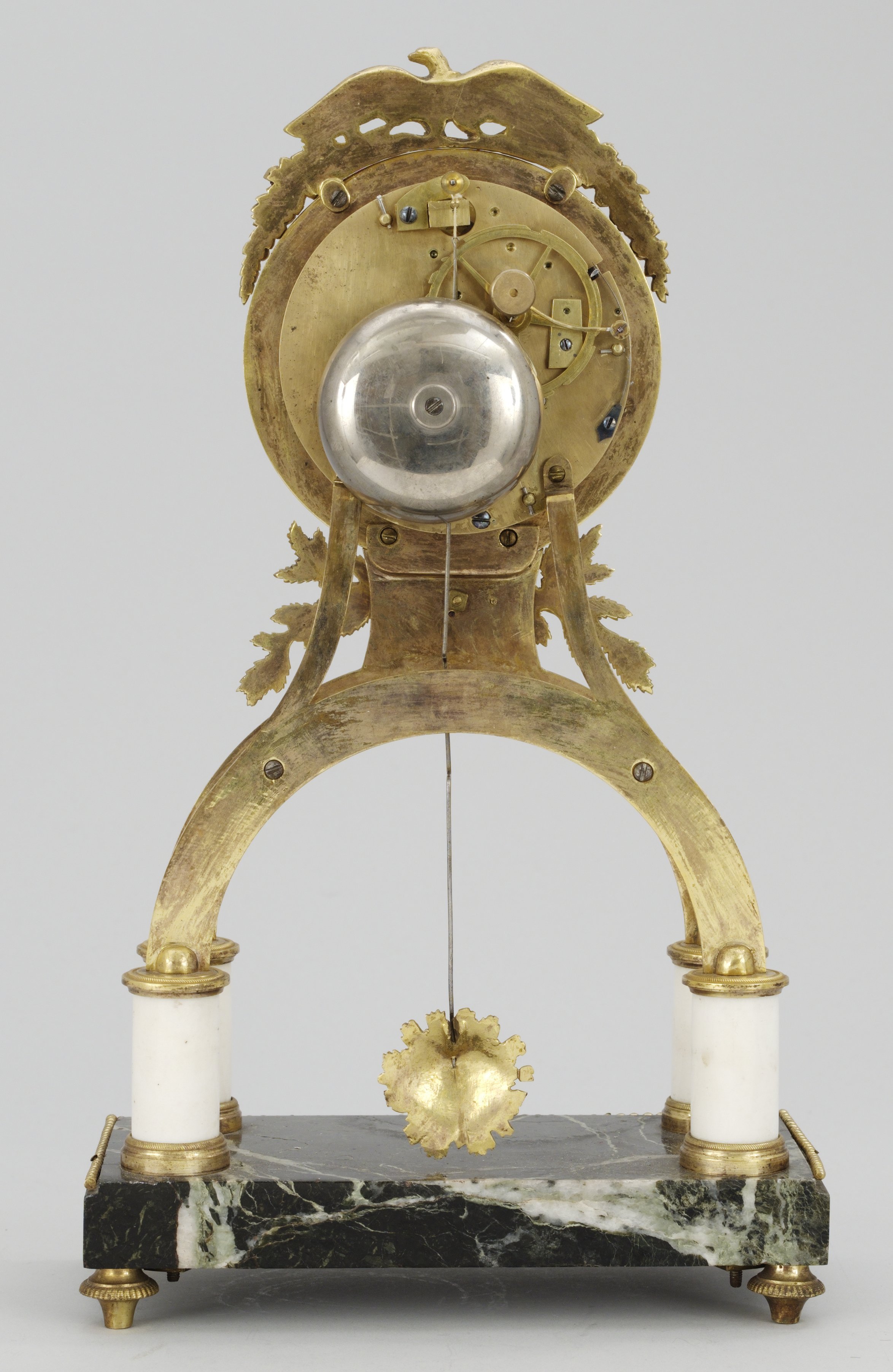 A French mantel clock by Faisant, circa 1800. Bukowskis