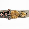 Khanjar, dolk, indopersiskt område för osmanska marknaden, sekelskiftet 1900 / 1900-talets början.
