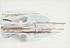 Lars Jonsson, watercolour, signed and dated -87.