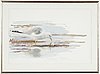 Lars Jonsson, watercolour, signed and dated -87.