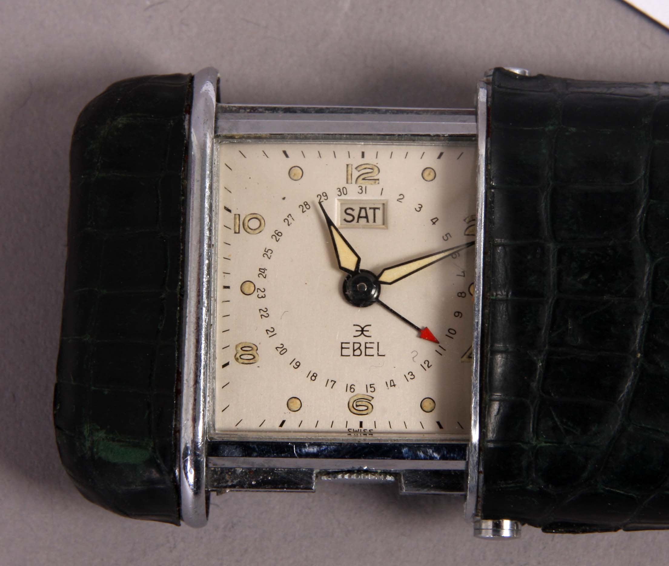 ARMBANDSUR, 2 st, samt RESEUR, Ebel med datum. - Bukowskis