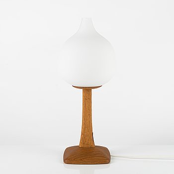 Uno & Östen Kristiansson, bordslampa, "Tulpan", Luxus, Vittsjö.