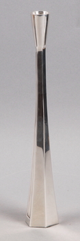 145597. LJUSSTAKE, silver, 1960-tal.