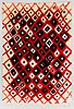 Aappo Härkönen, a Finnis rya rug for  Kuortaneen Kotikutomo. Circa 160 x 105 cm.