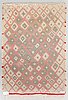 Aappo Härkönen, a Finnis rya rug for  Kuortaneen Kotikutomo. Circa 160 x 105 cm.