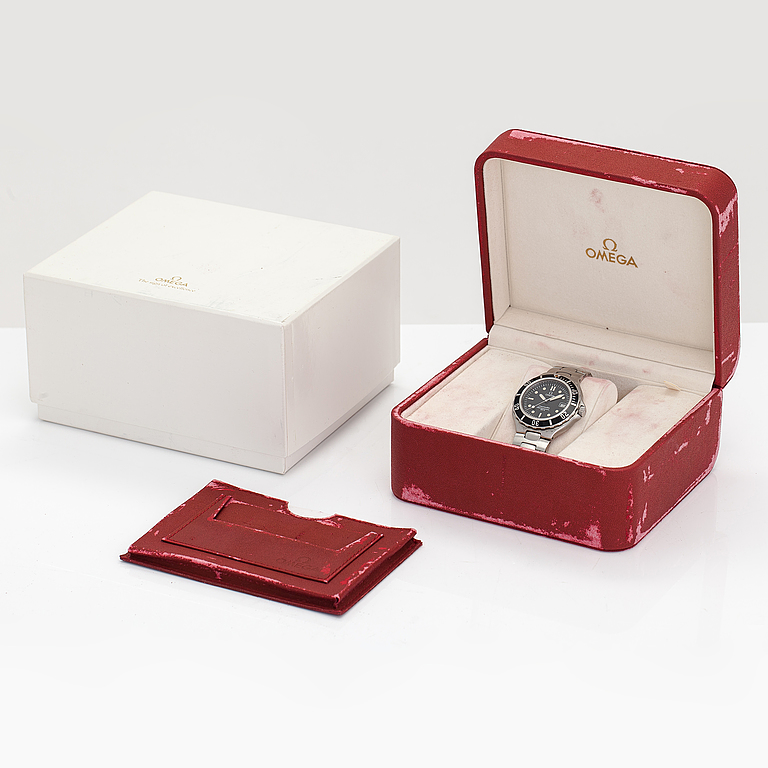 Omega, Seamaster, Pre-Bond, 200m, armbandsur, 38 mm.