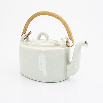 Signe Persson-Melin, a signed stoneware tea pot.