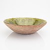 Signe Persson-Melin, a signed and dated 48 earthenware bowl.