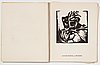 Art magazine, "Xylographie revue internationale de gravures sur bois", no 7 February 1935.