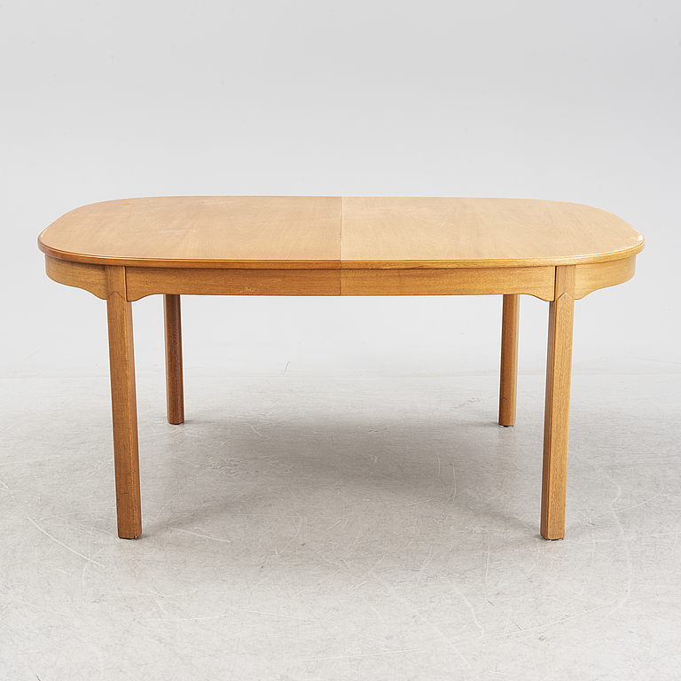 Carl Malmsten, an 'ambassadör' dining table, second half of the 20th century.