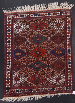 146163. MATTA, semiantik, Afshar. Ca 142 x 120.