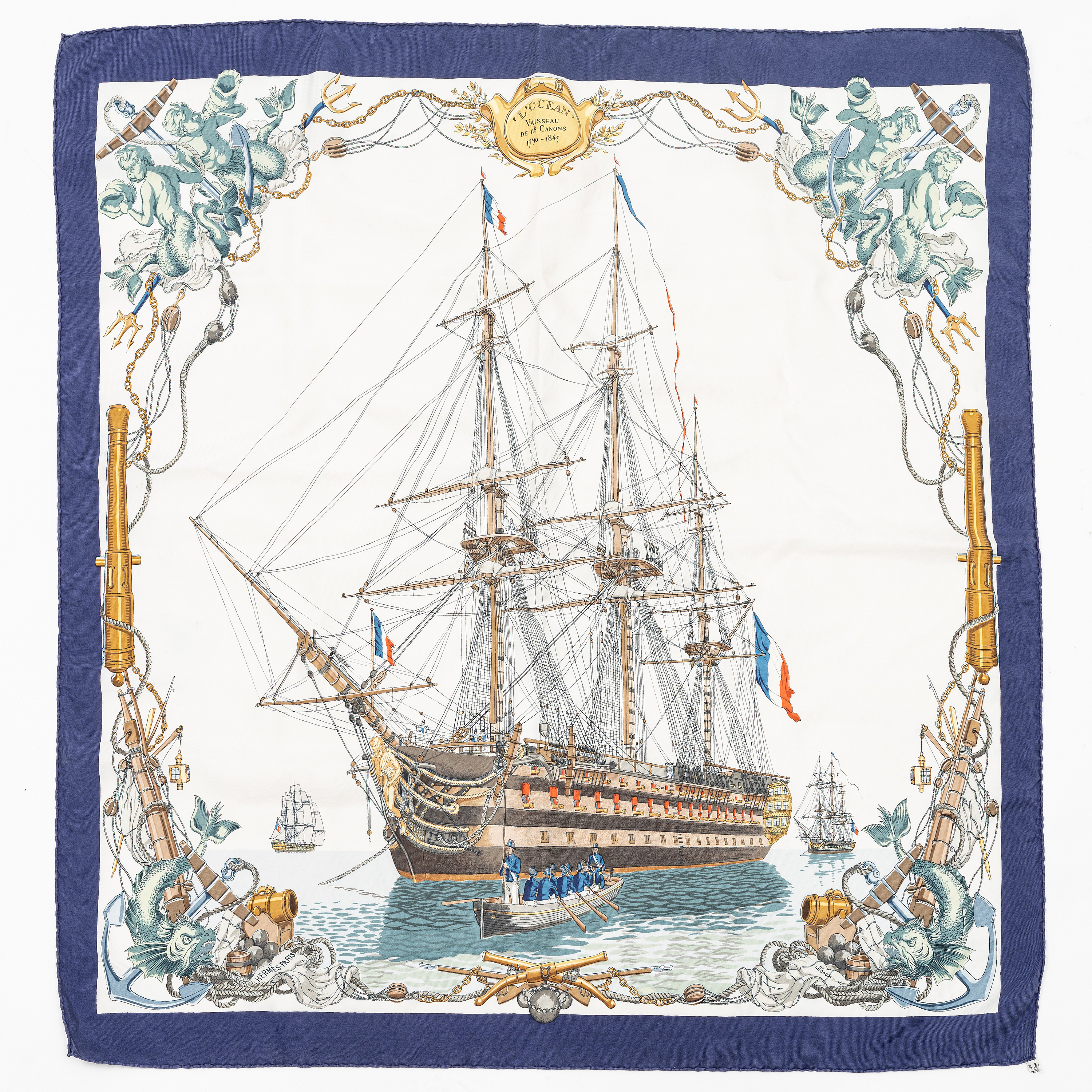 Hermes ship scarf Clearance
