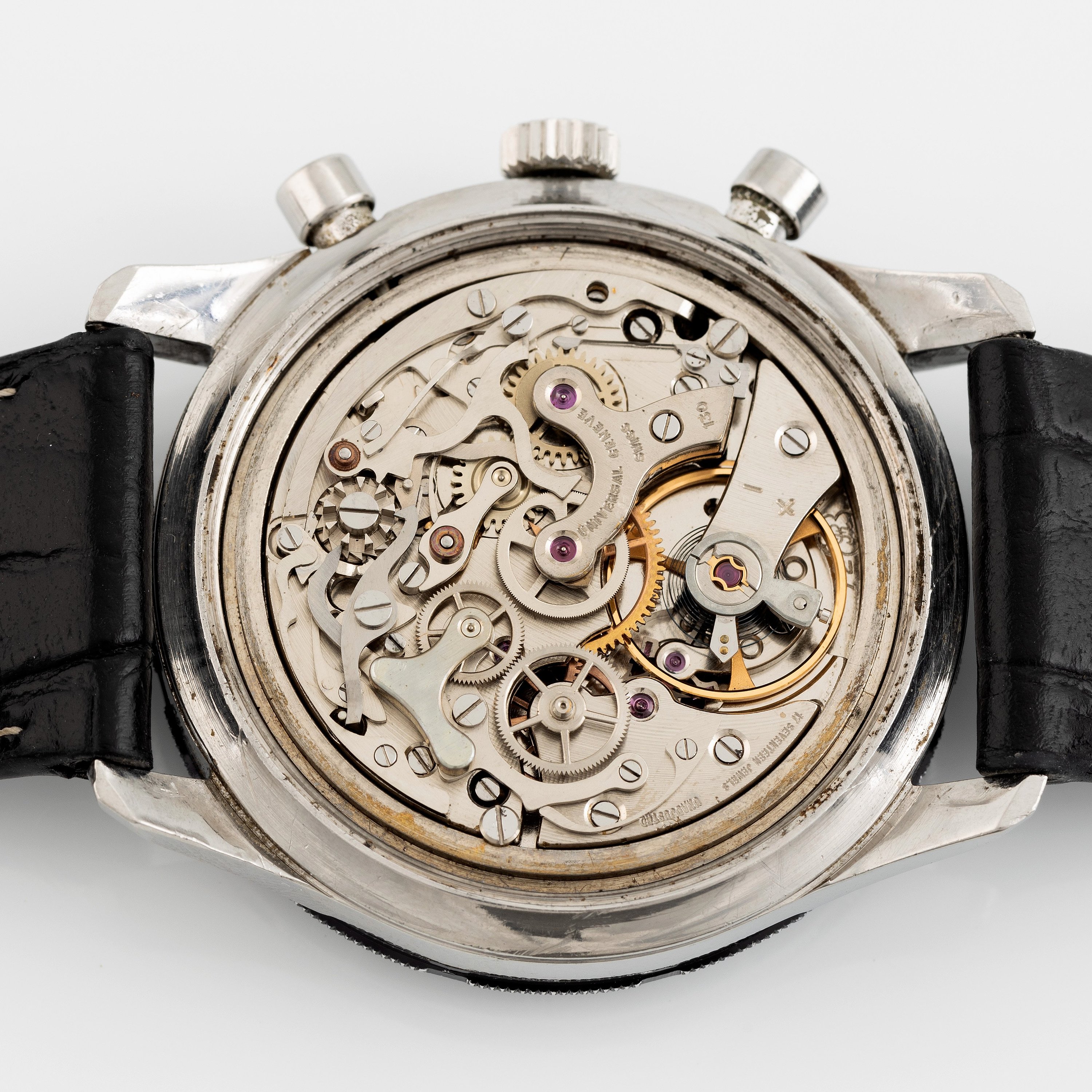 Universal Geneve, kronograf, ca 1965. Bukowskis