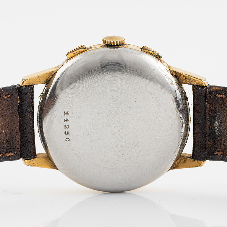 ASU, "Base 1000", "Telemetre", kronograf, armbandsur, 37 mm.