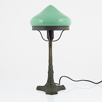 Bordslampa, 1900-talets första hälft.