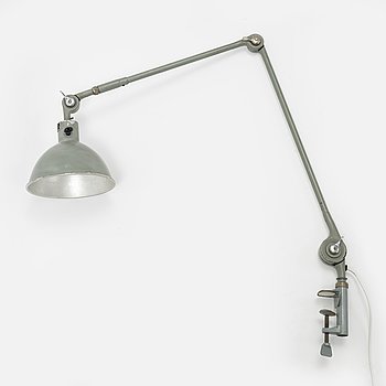 A PeFeGe industrial lamp, mid 20th Century.