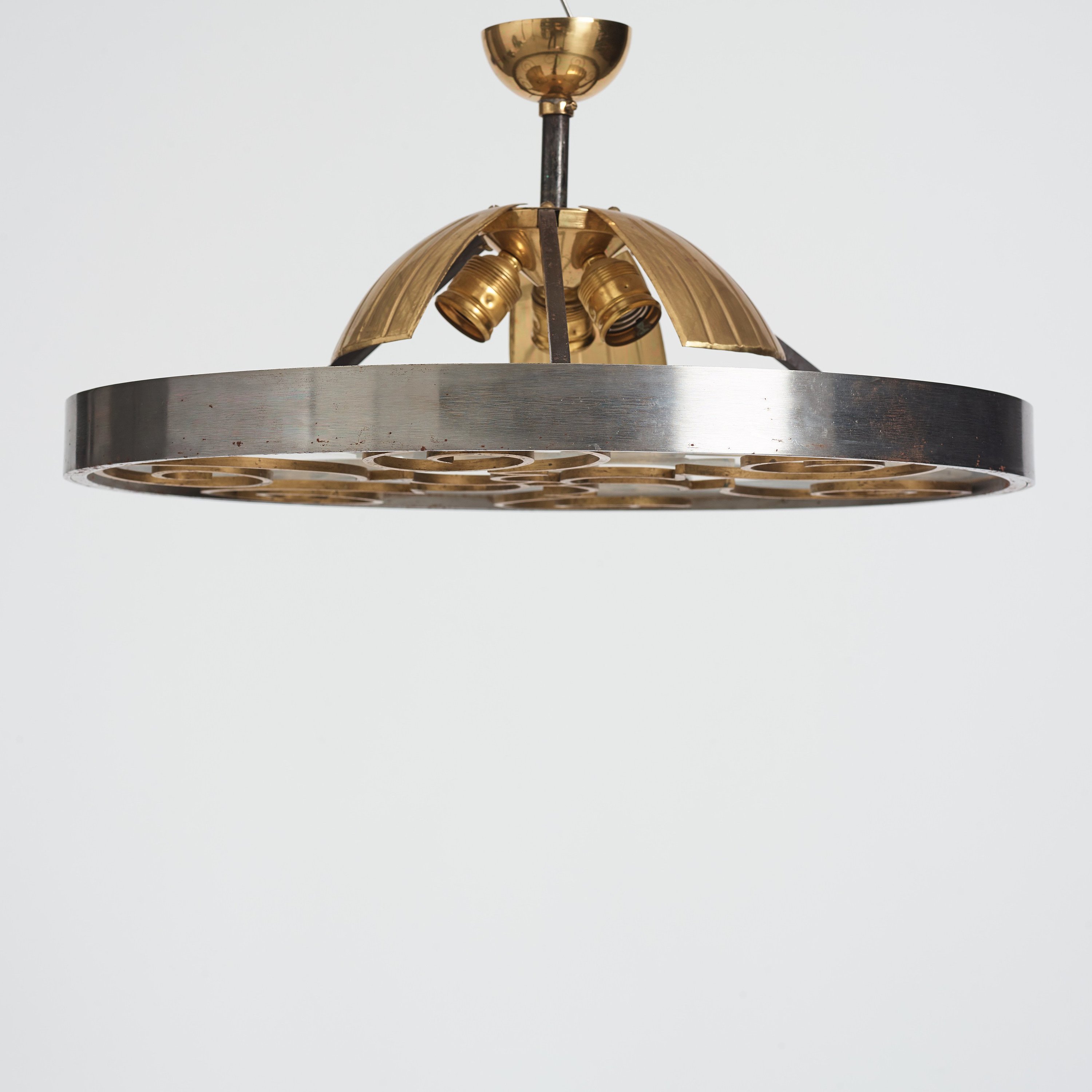 Lars Holmström, a Swedish Grace ceiling light, Arvika, Sweden 1920-30s ...