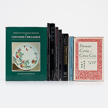 Nine book on chinese art.