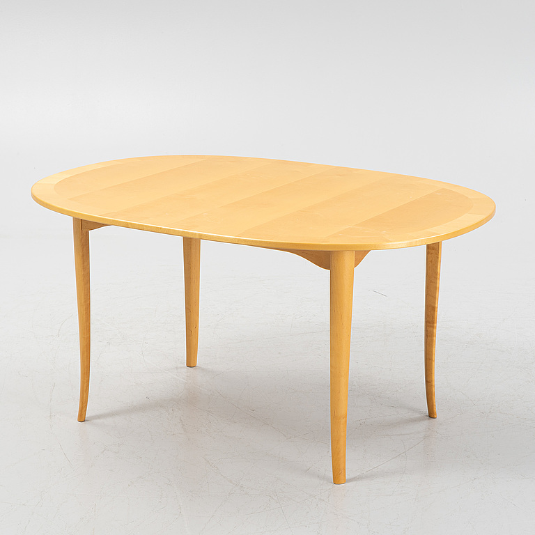 Carl Malmsten, an 'Ovalen' coffee table, Banquet AB.