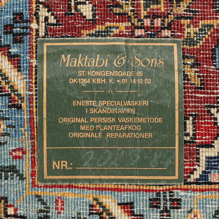 A Carpet, possibly Gohm, circa 200 x 140 cm.