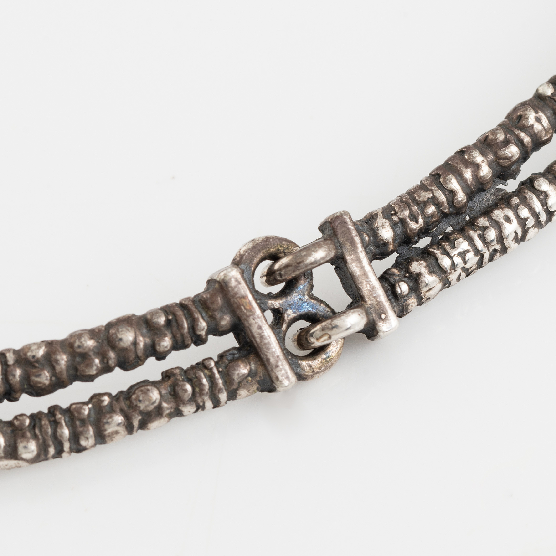 Turkku Jorma Laine, silver necklace, Åbo/Turkku 1975. - Bukowskis