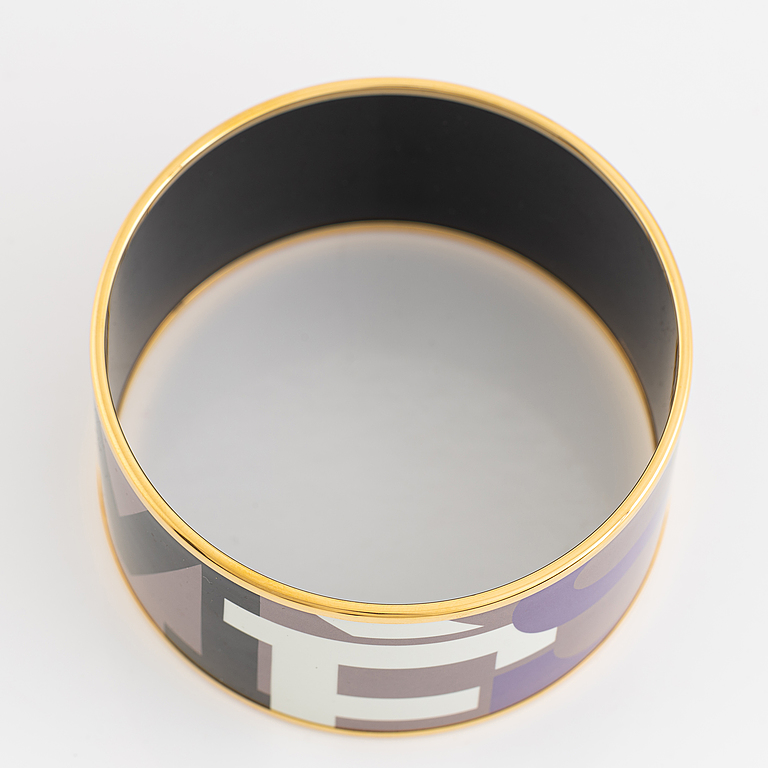 Hermès, bangle.