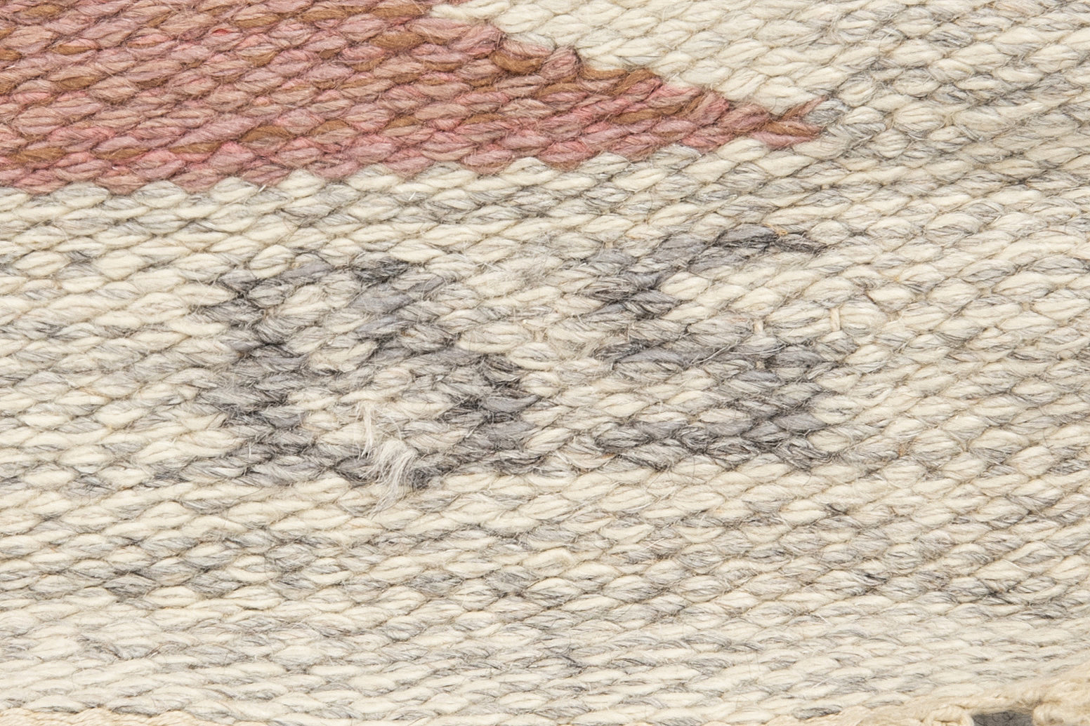Birgitta Södergren, a signed flat weave carpet 289x195 cm. - Bukowskis