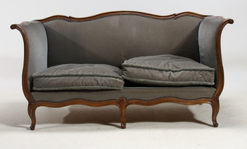 146915. SOFFA, rokokostil, 1900-tal.