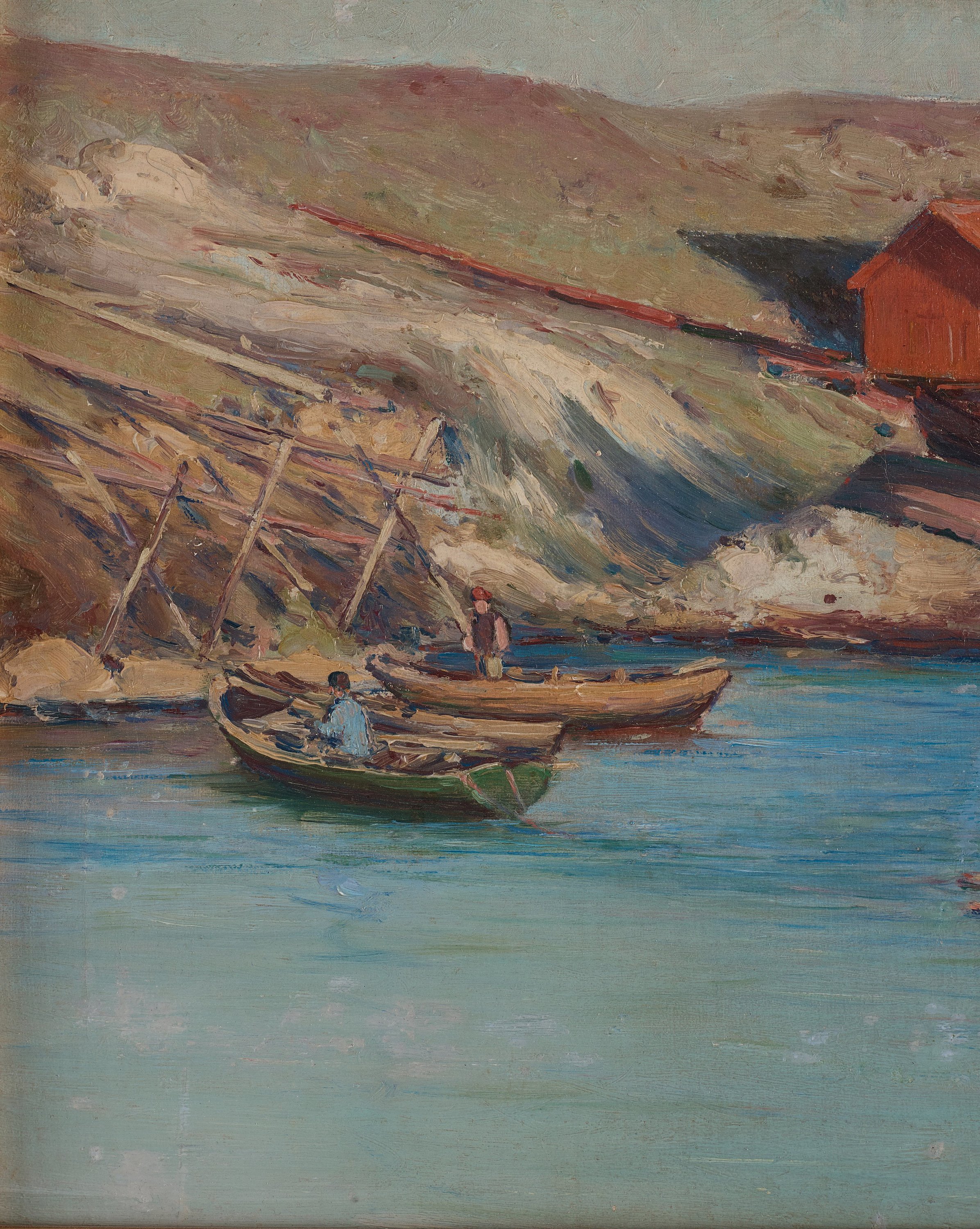 Karl Nordström, Kustmotiv från Tjörn. Bukowskis