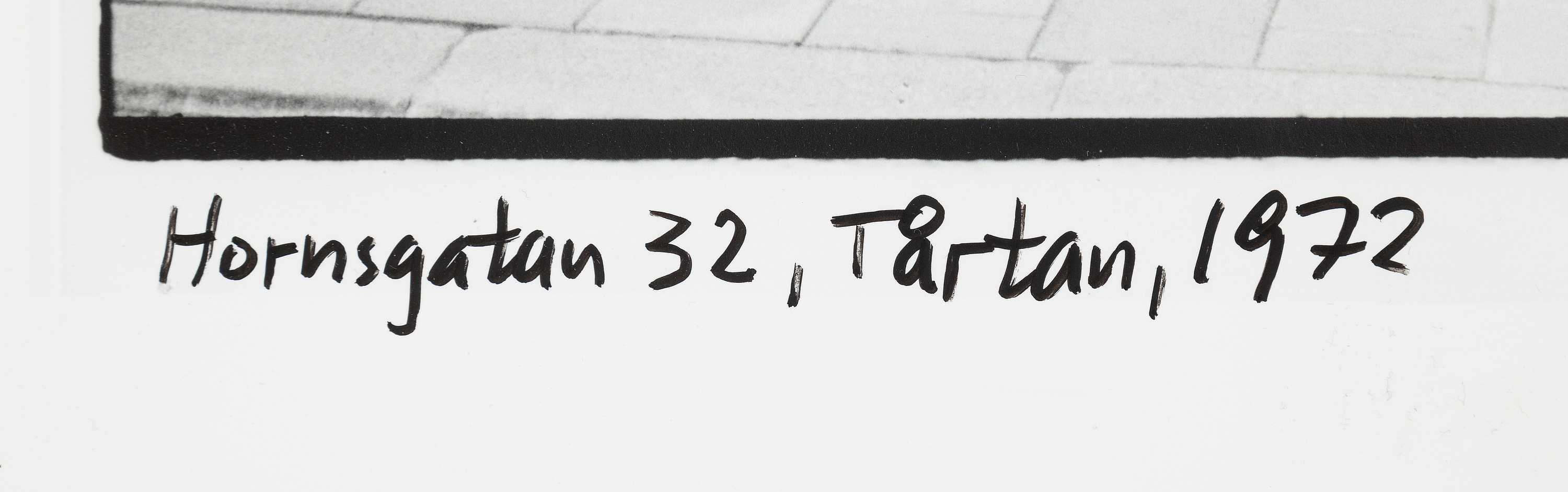 Carl Johan De Geer, photo, signed 10/30. - Bukowskis