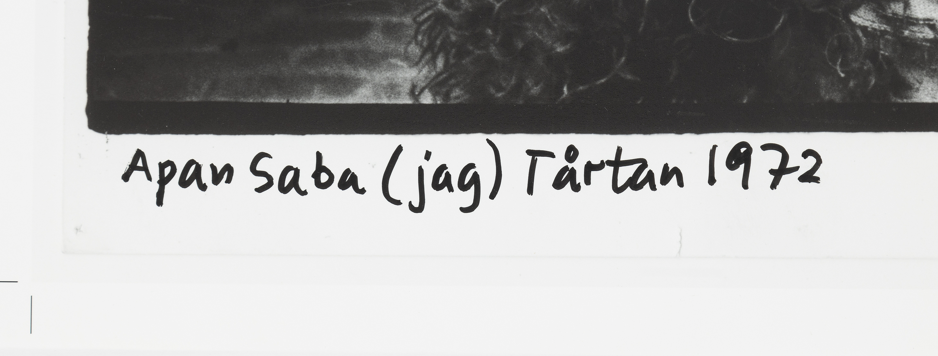 Carl Johan De Geer, fotografi, signerat EA. - Bukowskis