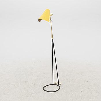 A 1950s Faleknbergs belysning floor lamp.