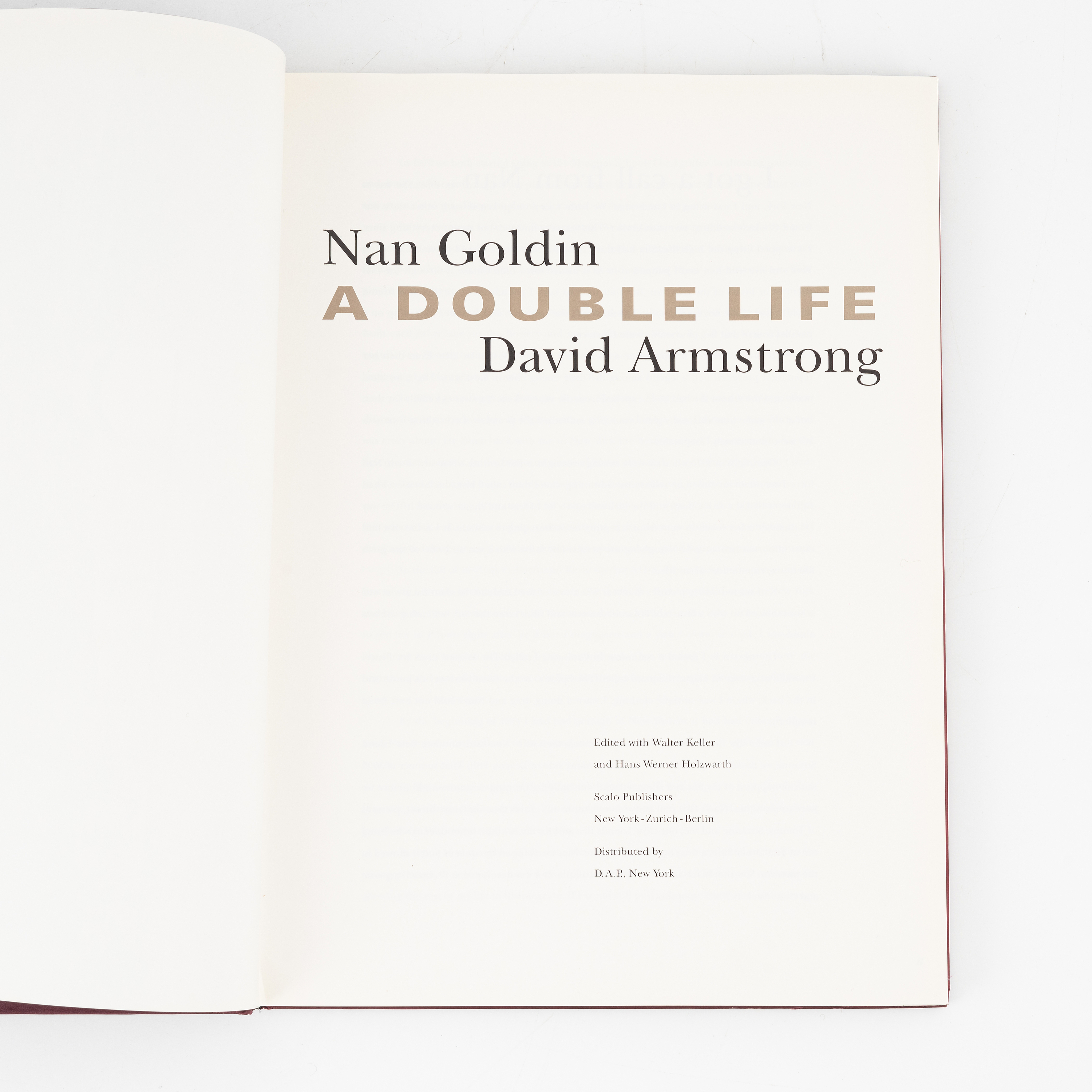 Nan Goldin, 4 photobooks. - Bukowskis