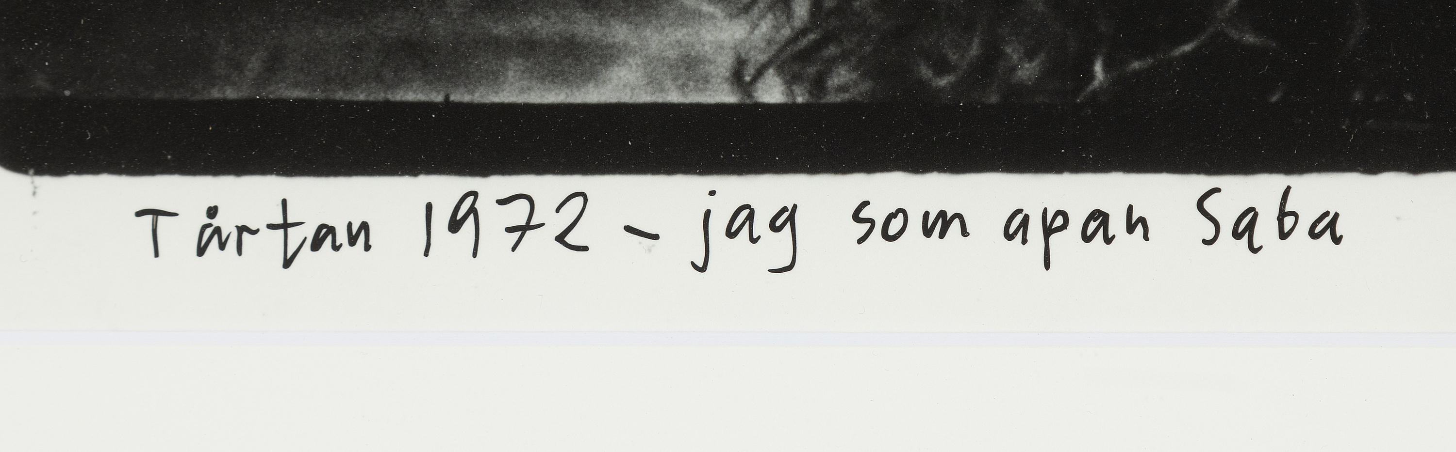 Carl Johan De Geer, photo, signed 12/30. - Bukowskis