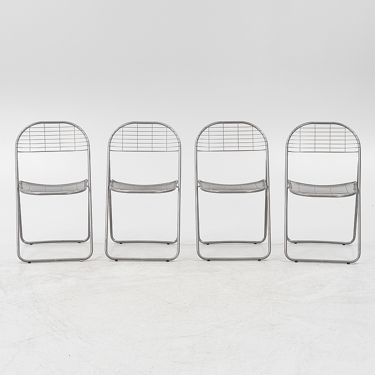 Niels Gammelgaard, a set of four 'Åland' chiars, IKEA.