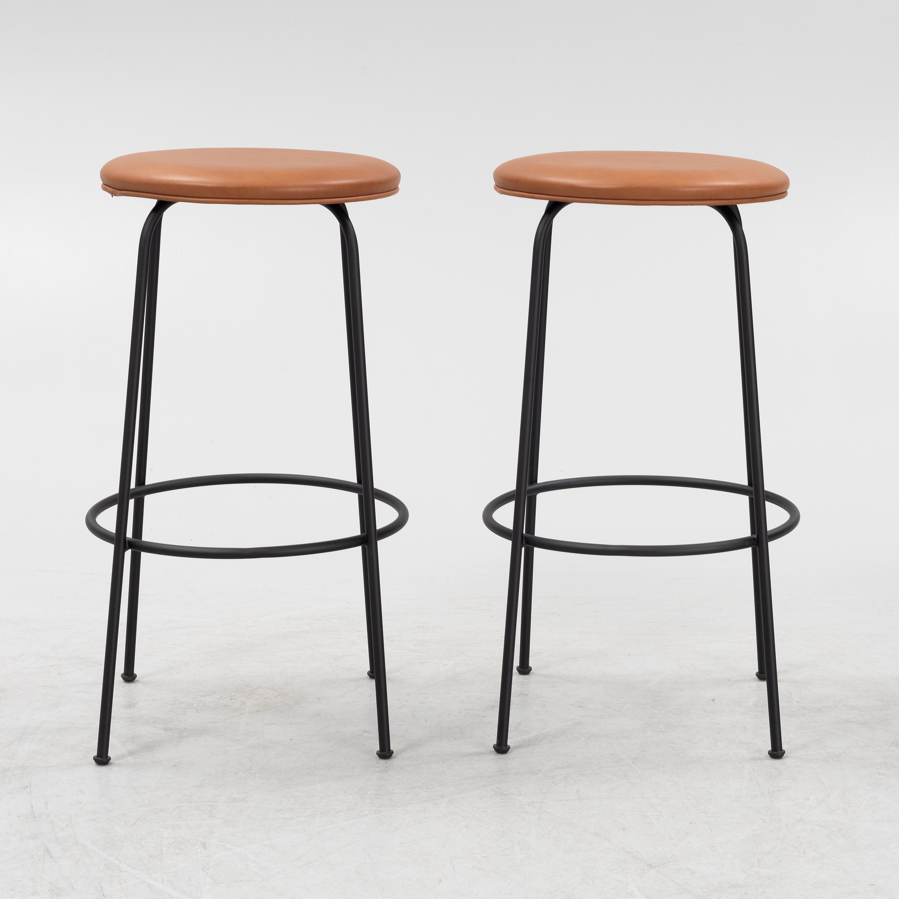 Menu Stools A pair of 'Afterroom Bar Stools' from Menu. - Bukowskis