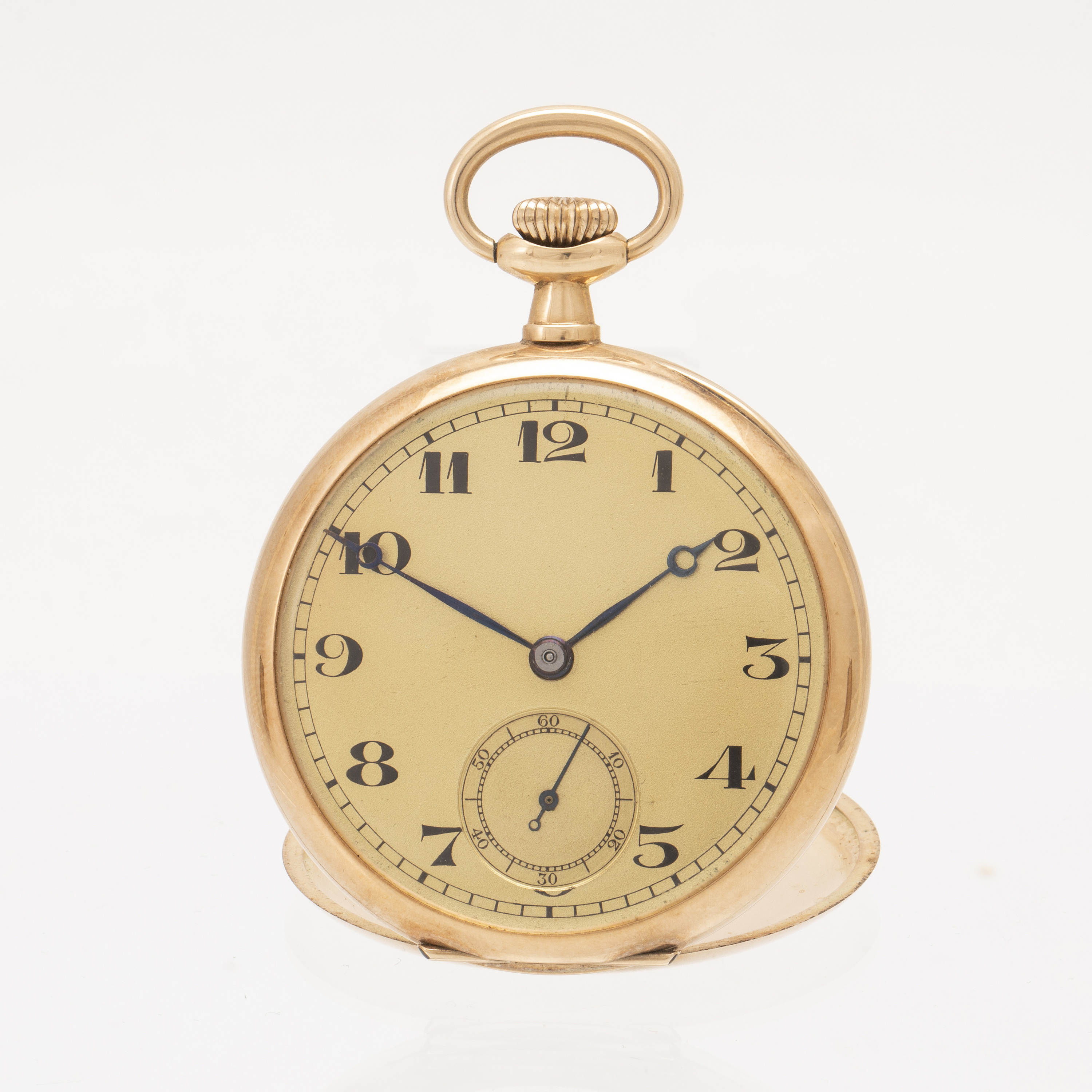 A 14K gold pocket watch, 47 mm. Bukowskis