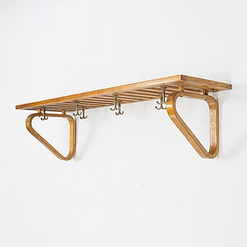 Alvar Aalto, a coat rack '113' for O.Y. Huonekalu-ja Rakennustyötehdas A.B. 1930's/40's.