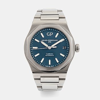 65. Girard-Perregaux, Laureato, ca 2018.