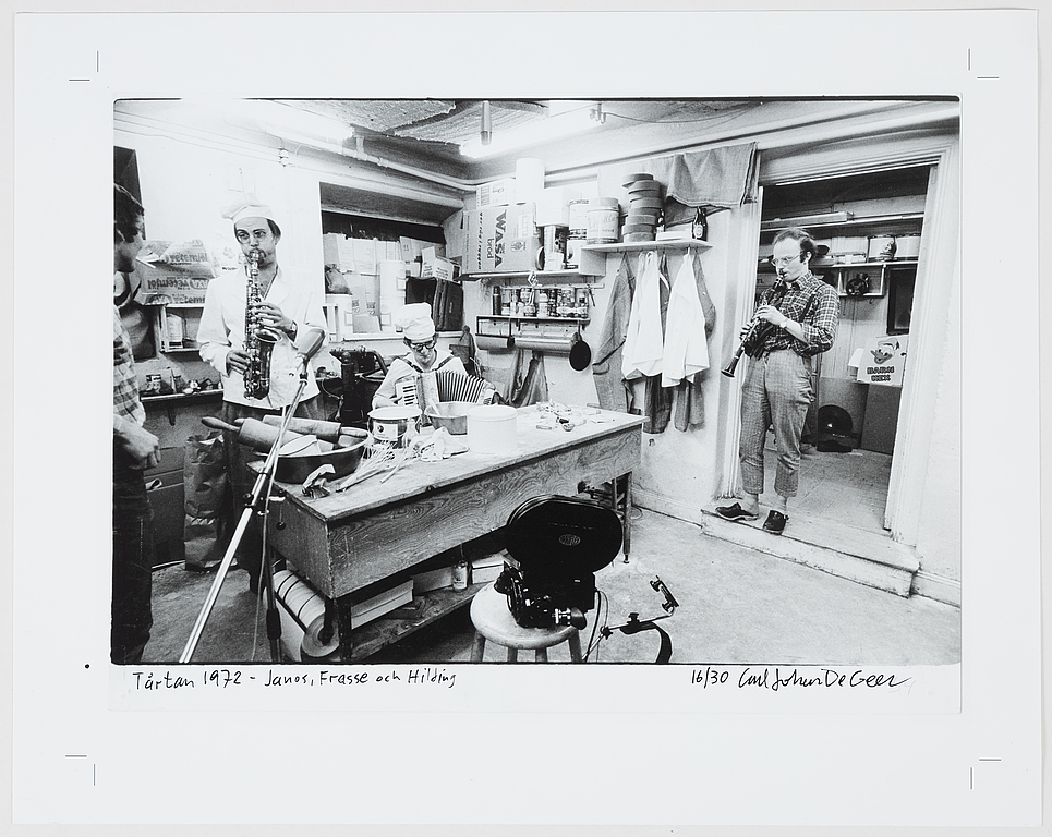 Carl Johan De Geer, fotografi, signerat 16/30. - Bukowskis