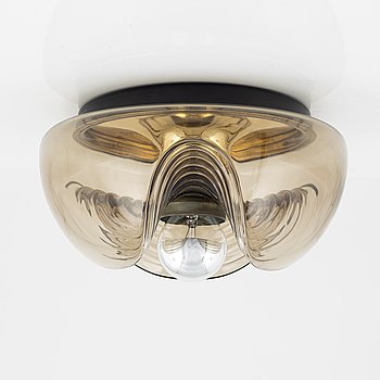 Vägglampa, "Wave", Peill & Putzler, Tyskland, 1960-/70-tal.